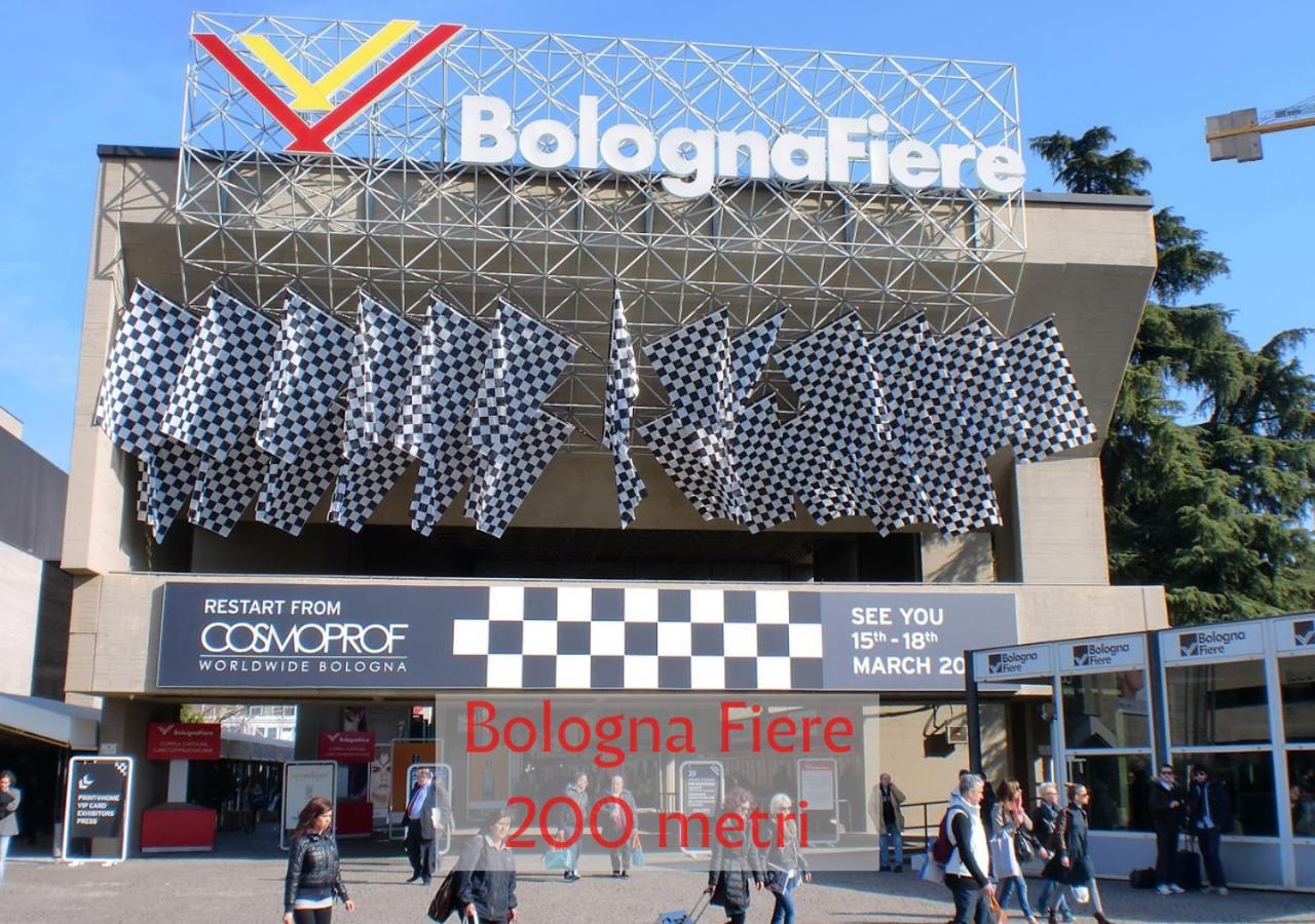 Bologna Fair Expo Apartment Bagian luar foto