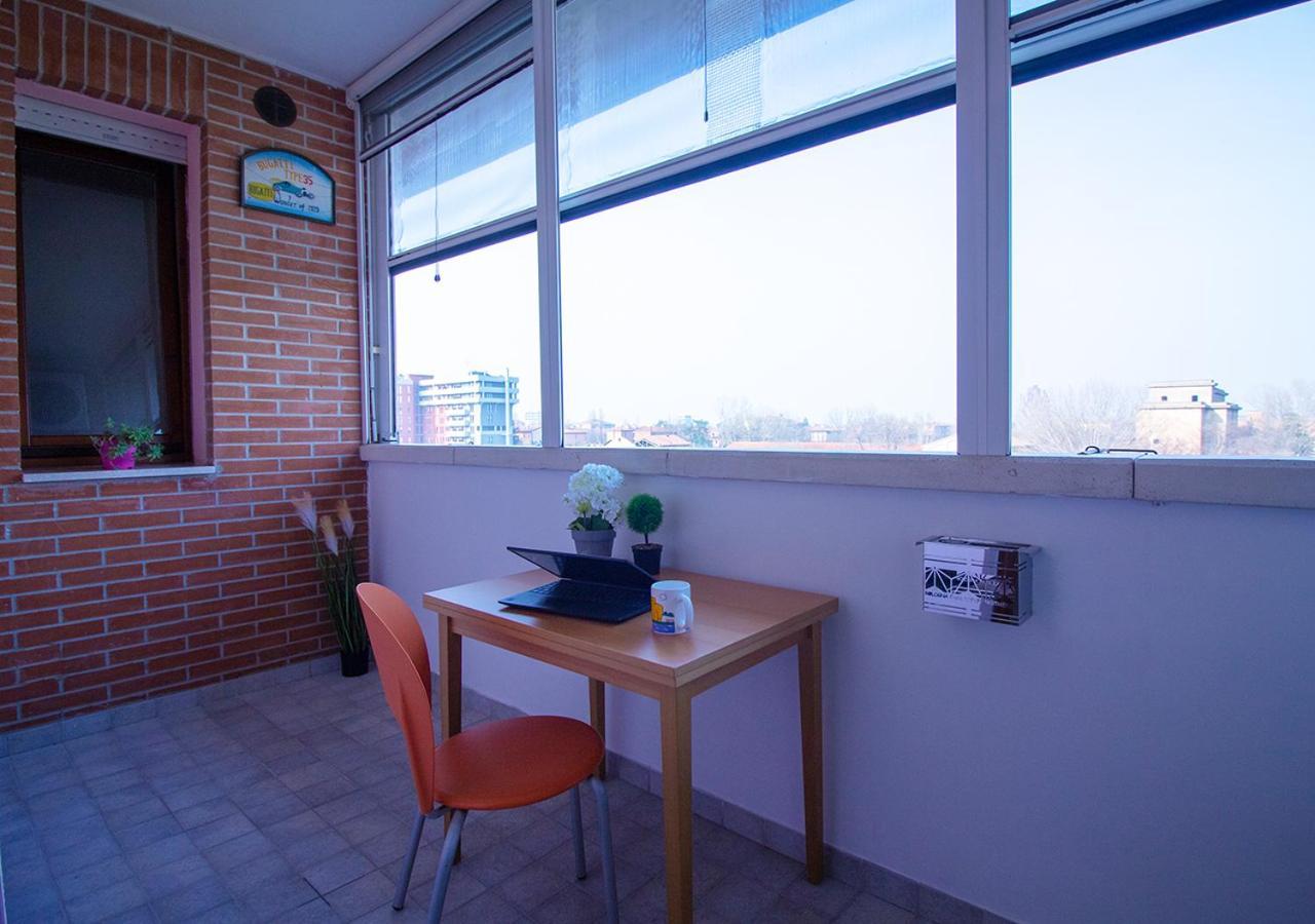 Bologna Fair Expo Apartment Bagian luar foto